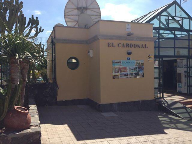 Bungalows El Cardonal Sonnenland Eksteriør billede